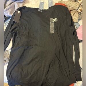 NWT Rank 45 long sleeve shirt